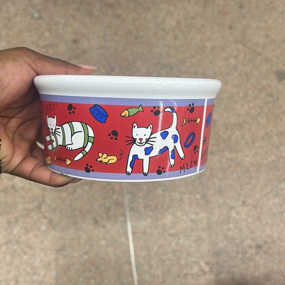 Signature by Van De Beers Cat Bowl - Picture 5 of 5